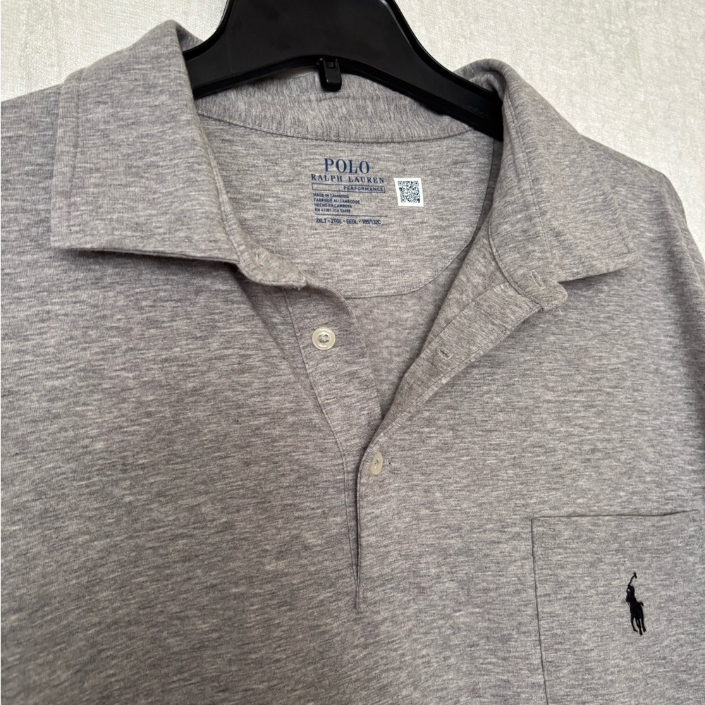 POLO

RALPH LAUREN

PERFORMANCE

RN 41381/CA 56658

2XLT 2TGL EEGL-185/1320